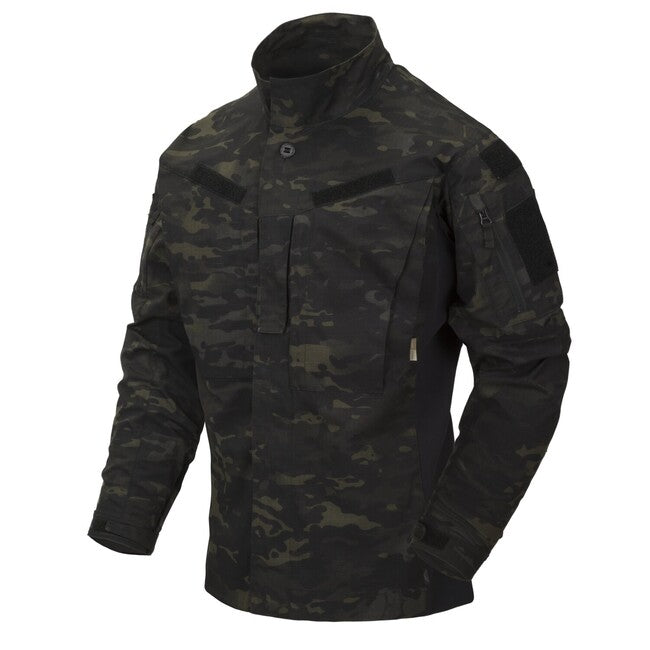 Helikon-Tex Camicia MBDU - NyCo Ripstop - MultiCam nero™