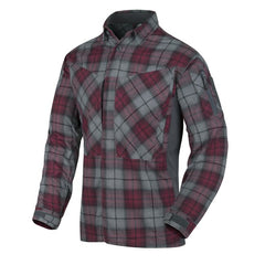 Helikon-Tex MBDU Flannel Shirt, Ruby
