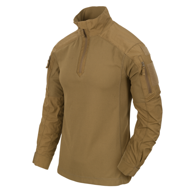 Helikon-Tex MCDU Camicia da combattimento - NyCo Gilet tattico Ripstop, coyote