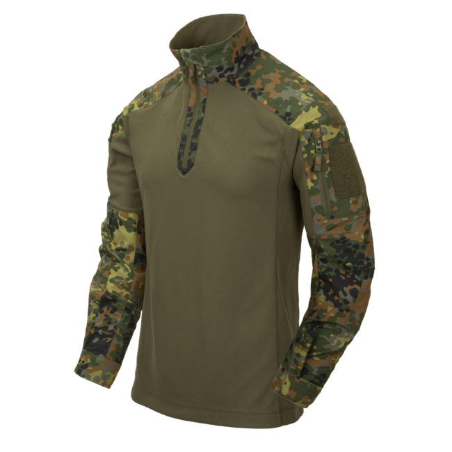 Helikon-Tex MCDU Camicia da combattimento - NyCo Gilet tattico in Ripstop, flecktarn