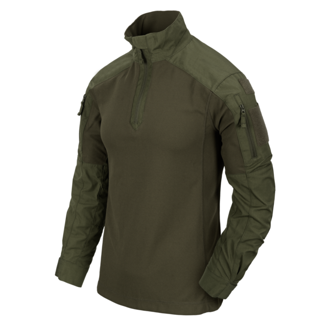 Helikon-Tex MCDU Camicia da combattimento - NyCo Gilet tattico in Ripstop, oliva