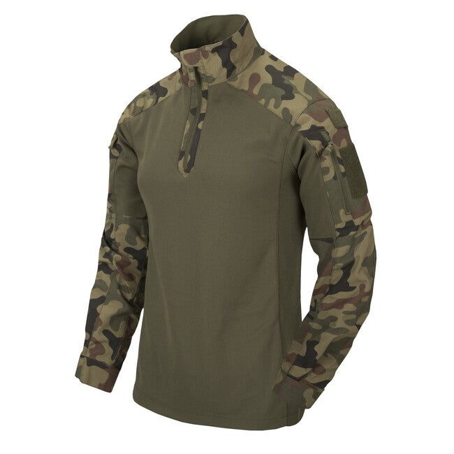 Helikon-Tex MCDU Combat t-shirt - NyCo Ripstop - pl woodland