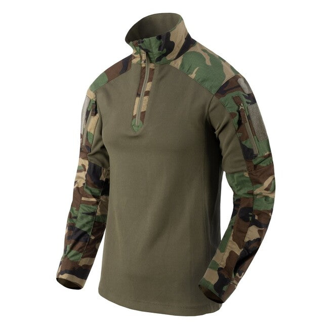 Helikon-Tex MCDU combat t-shirt, us woodland