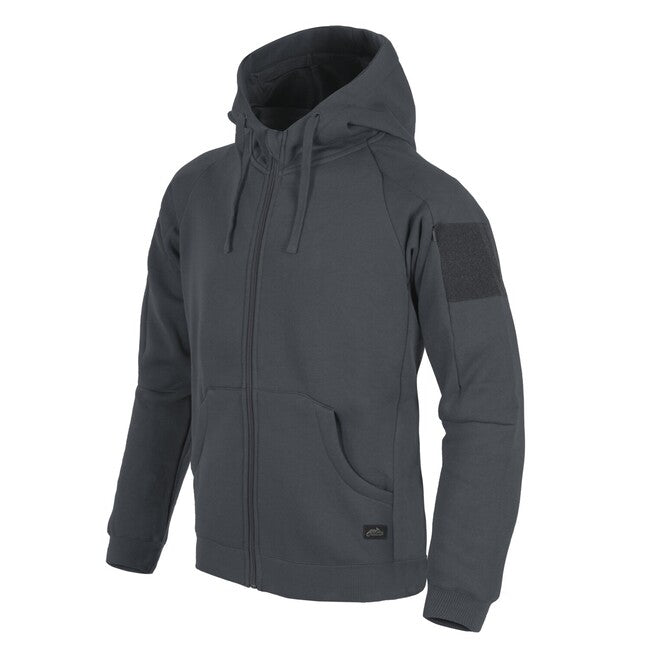 Helikon-Tex Felpa tattica urbana (FullZip) - grigio