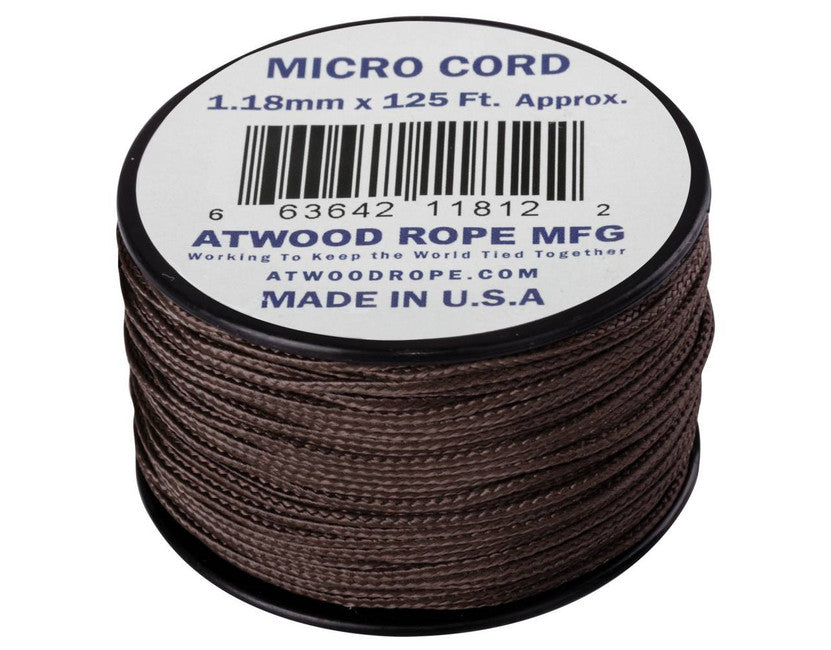 Helikon-Tex Micro Cord 125FT corda da paracadute 37,5 metri, marrone