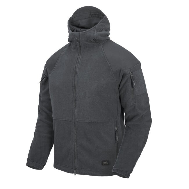 Helikon-Tex Cumulus felpa con cappuccio - pile pesante, grigia ombra