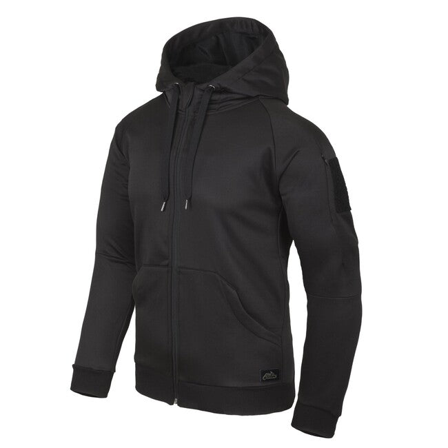 Helikon-Tex Urban Tactical Hoodie (FullZip) - , nero