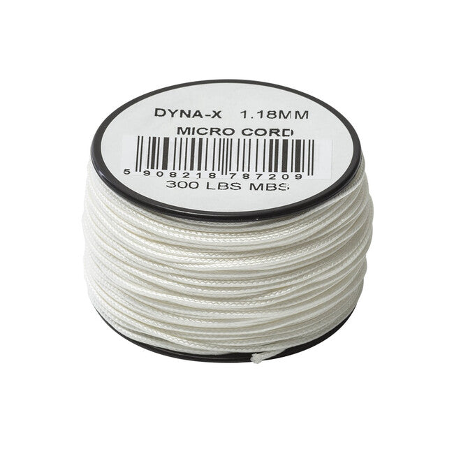 Helikon-Tex Dyna X cavo Micro (oltre 100 piedi) , bianco