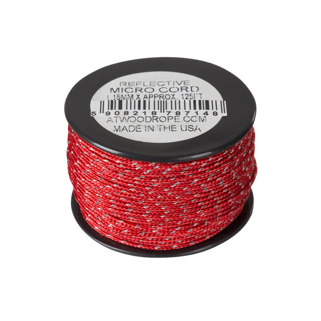 Helikon-Tex Cavo Microriflettente 1,18 mm (125 ft) - rosso