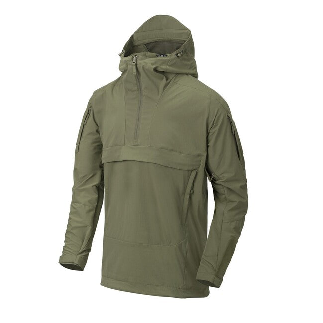 Helikon-Tex MISTRAL giacca a vento - soft shell - verde adattabile