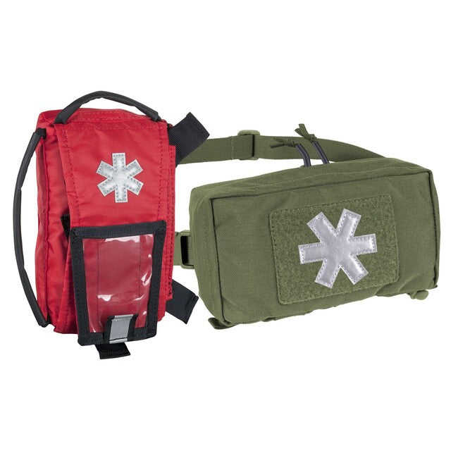 Helikon-Tex Custodia Modulare individuale per kit di pronto soccorso - Cordura - Verde oliva