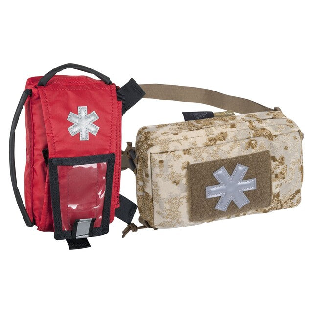 Helikon-Tex Custodia Modulare individuale per kit di pronto soccorso - Cordura - PenCott SandStorm