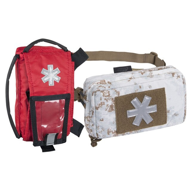 Helikon-Tex Valigetta Modulare individuale per kit di pronto soccorso - Cordura - PenCott SnowDrift