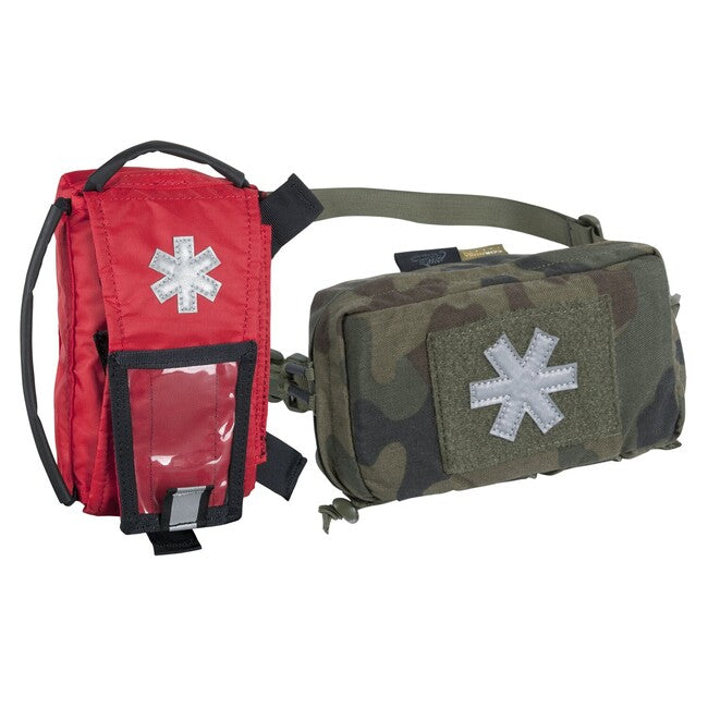 Helikon-Tex Custodia Modulare individuale per kit di pronto soccorso - Cordura - PL Woodland