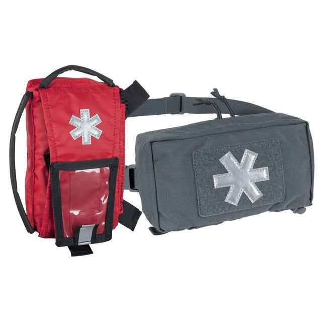 Helikon-Tex Custodia Modulare individuale per kit di pronto soccorso - Cordura - Grigio ombra