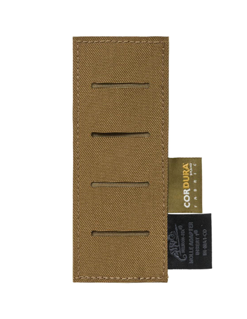 Helikon-Tex adattatore per inserti molle 1, velcro, coyote