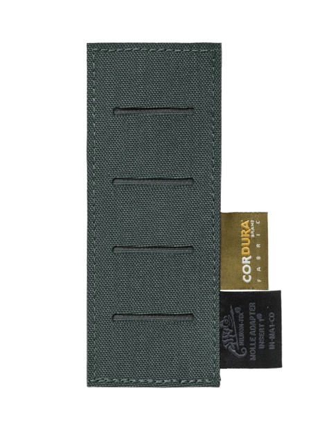 Helikon-Tex Adattatore per inserti molle 1, velcro, grigio ombra