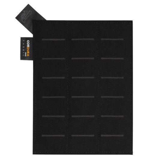 Helikon-Tex Adattatore per inserti Molle 3, velcro, nero