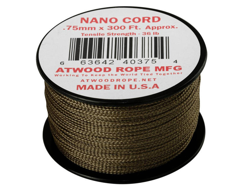 Helikon-tex Nano Cord 300FT corda da paracadute 91 metri , coyote