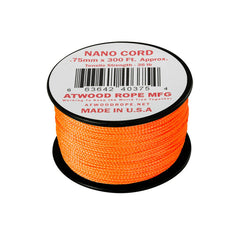 Helikon-Tex Nano kabel neonsko oranžen (300 čevljev)