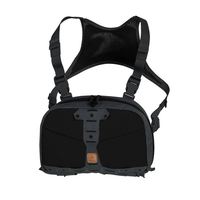 Helikon-Tex Numbat borsa pettorale, nera / grigia ombra
