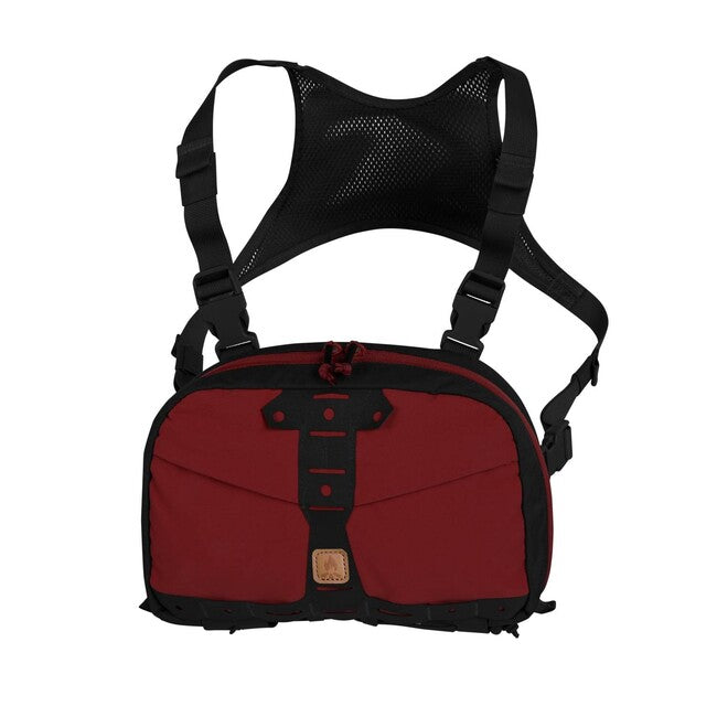 Helikon-Tex Numbat borsa pettorale, crimson sky / nera