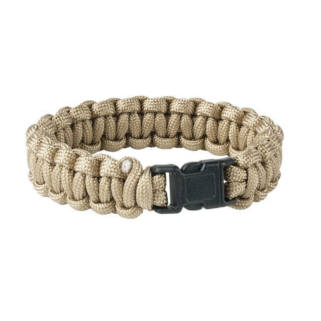 Helikon-Tex Bracciale di sopravvivenza - Paracord, coyote
