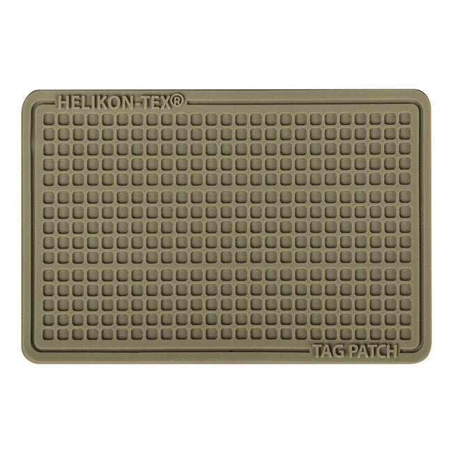 Helikon-Tex Toppa 60x40mm (set di 3) - pvc - coyote
