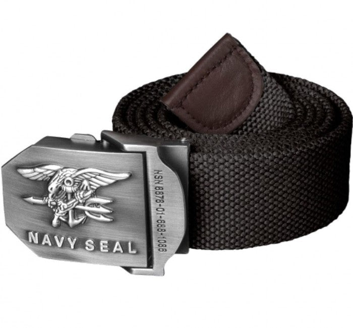 Helikon-Tex Navy Seal cintura con fibbia in metallo, nera 4cm
