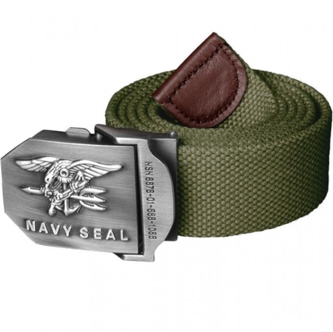 Helikon-Tex Navy Seal cintura con fibbia in metallo, oliva 4cm