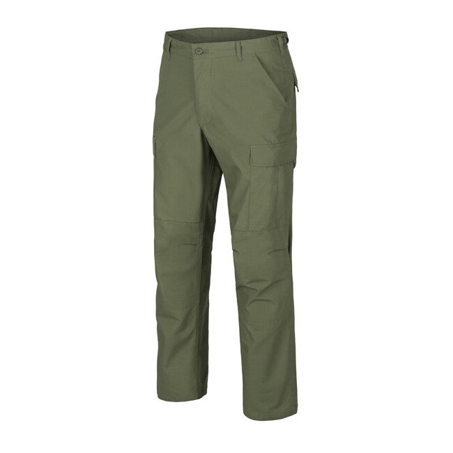 Helikon-Tex Pantaloni BDU - Policotone Ripstop -, verdi oliva