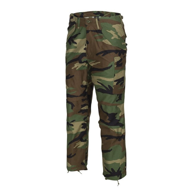 Helikon-Tex M65 pantaloni - nyco sateen, us woodland