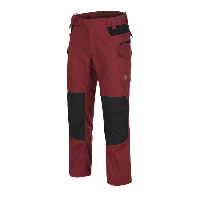 Helikon-Tex Pilgrim pantaloni, cielo cremisi / neri