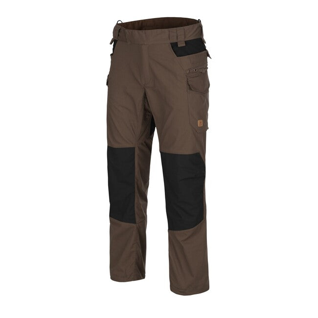 Helikon-Tex Pilgrim pantaloni, marroni terra / neri A