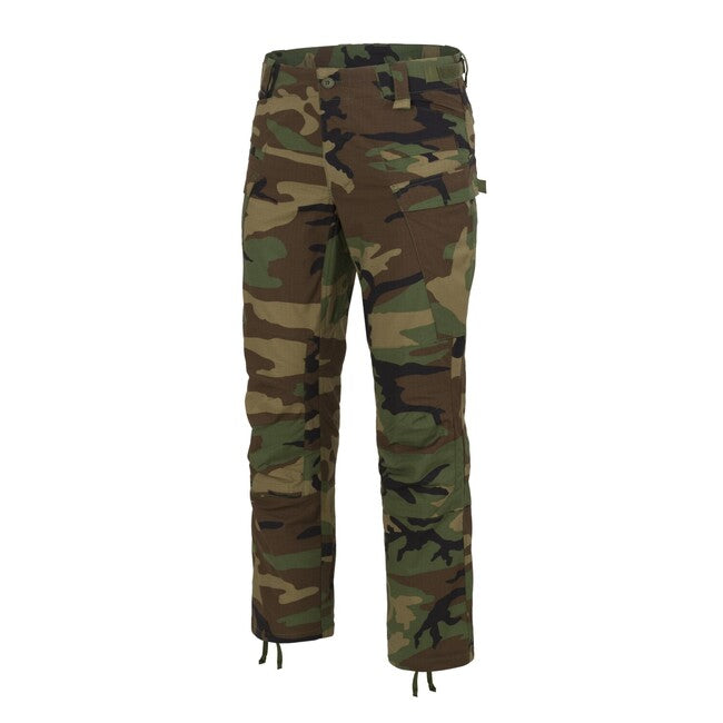 Helikon-Tex SFU NEXT Mk2 pantaloni - Poli-cotone stretch ripstop, US Woodland
