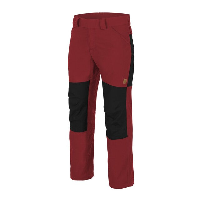 Helikon-Tex Woodsman pantaloni - cielo cremisi / nero