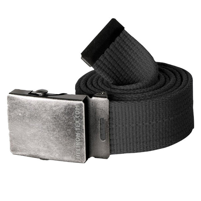Helikon-Tex cintura con fibbia in metallo, nera 4cm