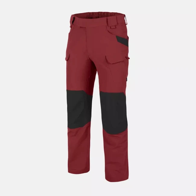 Helikon-Tex OTP pantaloni tattici da esterno - VersaStretch, crimson sky / neri