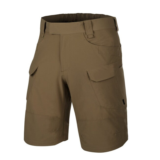 Helikon-Tex OTS 11 pantaloncini tattici da esterno - VersaStrecth Lite - marrone fango