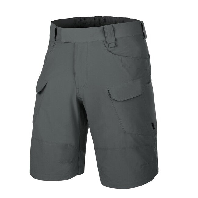 Helikon-Tex OTS 11 pantaloncini tattici da esterno - VersaStretch Lite - grigio ombra
