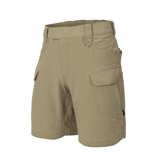 Helikon-Tex OTS 8,5 pantaloncini tattici da esterno - versastretch lite - khaki