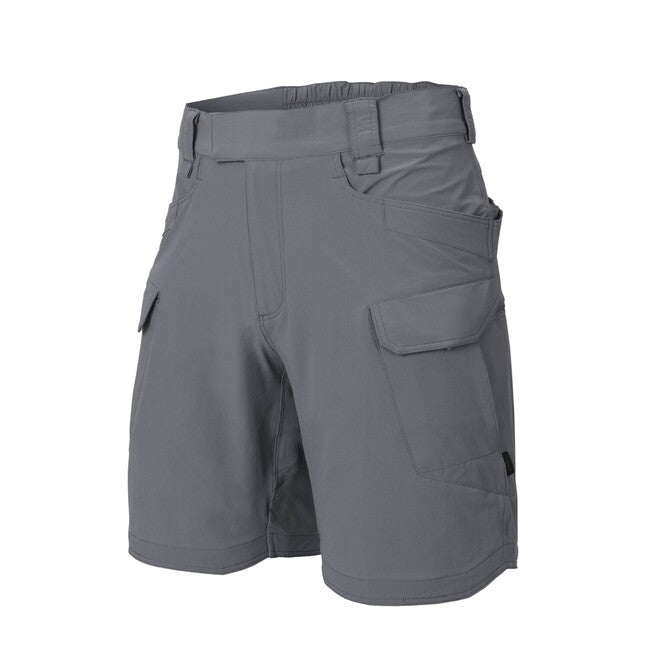 Helikon-Tex OTS 8,5 pantaloncini tattici da esterno - Versastretch Lite - grigio ombra
