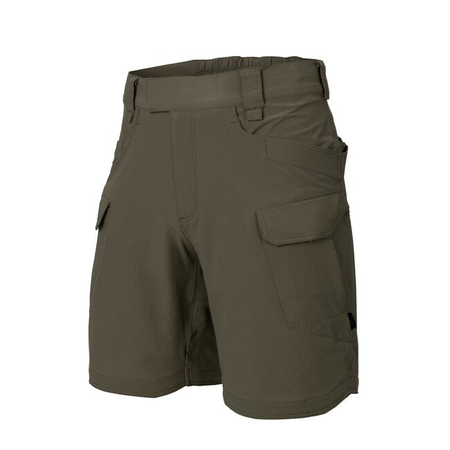 Helikon-Tex OTS 8,5 pantaloncini tattici da esterno - Versastretch Lite - verde taiga