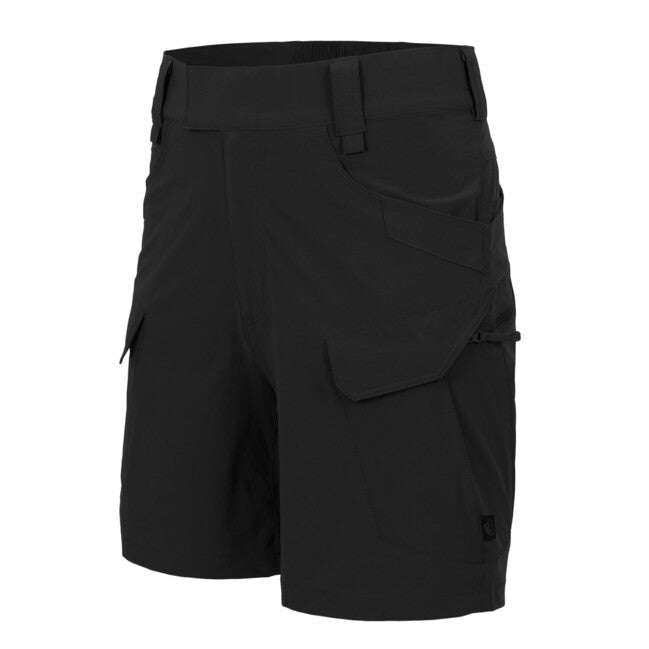 Helikon-Tex Ultra OTUS pantaloncini tattici da esterno - VersaStretch Lite - nero