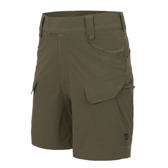 Helikon-Tex Ultra OTUS pantaloncini tattici da esterno - VersaStretch Lite, verde Taiga
