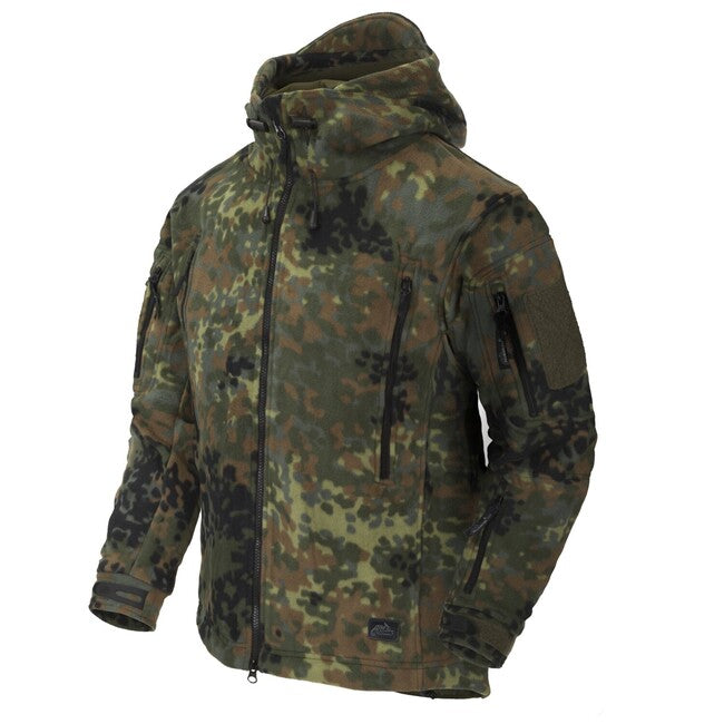 Helikon-Tex Patriot felpa - doppio pile - flecktarn