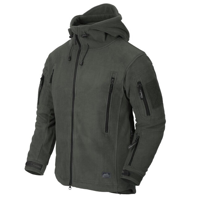 Helikon-Tex Patriot felpa - doppio pile , verde fogliame