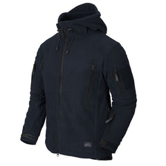 Helikon-Tex Patriot felpa - doppio pile, blu navy