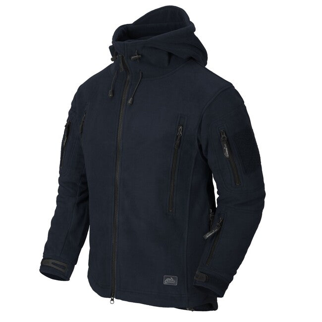 Helikon-Tex Patriot felpa - doppio pile, blu navy