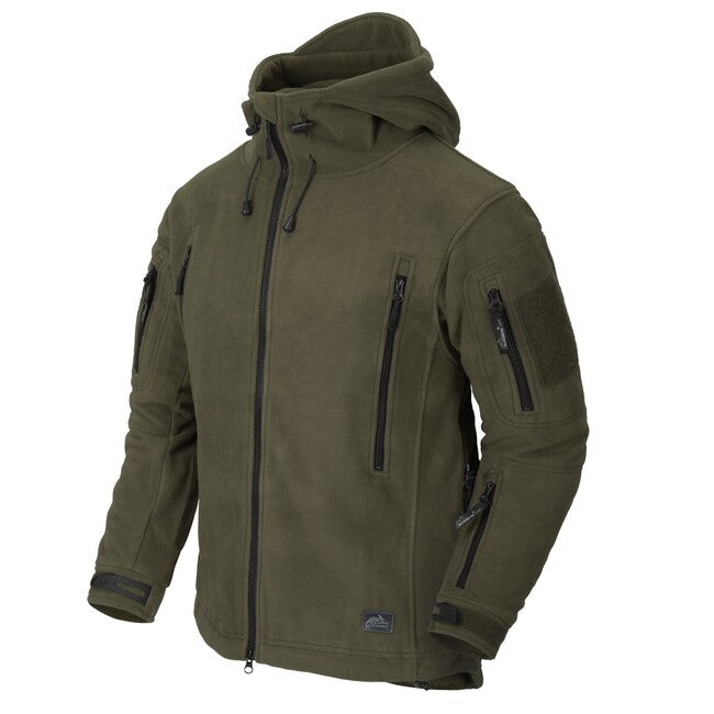Helikon-Tex Patriot felpa - doppio pile , verde oliva